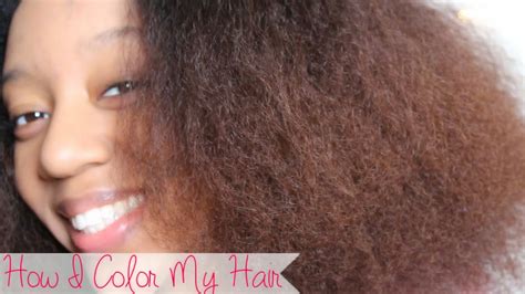 Coloring Natural Hair – Shaina Glenn