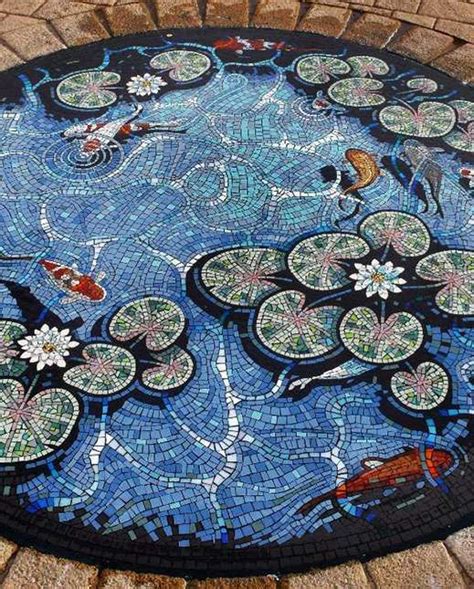 10 Nautical Mosaic Designs For The Summer Of 2015 Mosaic Designs
