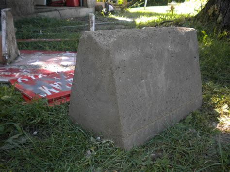 concrete block molds  steps instructables