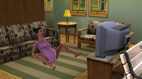 Comment Faire Accoucher Un Bébé Dans Les Sims 4