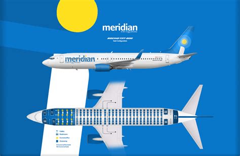 Meridian S Boeing 737 800 Seat Configuration Miscellaneous Meridian