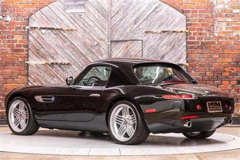 alpina tuned bmw z8 with 32 miles fetches 225k bid almost immediately