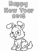 Coloring Pages Year Printable Chinese Christian Years Eve Color Girl Getcolorings Print Dltk Kids sketch template