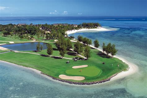 paradis beachcomber golf resort spa golf  mauritius