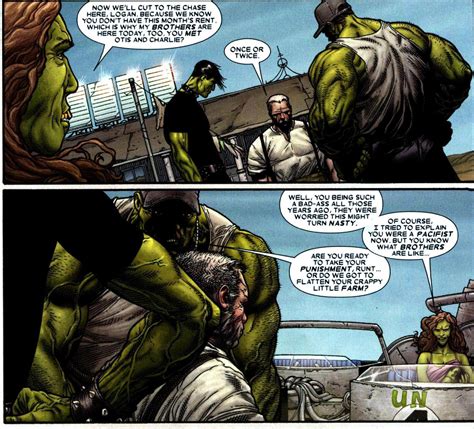 Hulk Gang Team Comic Vine