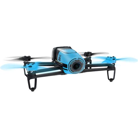 parrot bebop drone  mp full hd p fisheye camera quadcopter blue pf buydigcom