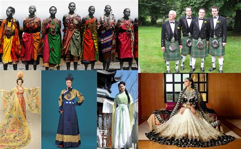 Here S What Traditional Outfits From 4 Cultures Across The World Look