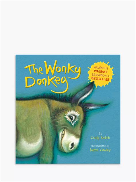 wonkey donkey childrens book