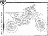 Supercross Iscdn Motocross sketch template