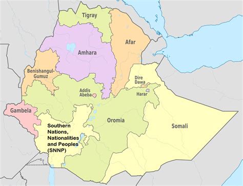 ethiopia violence ebbs  tigray flares  oromia countervortex