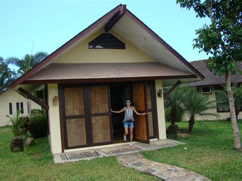 modern nipa hut  camsur simple living small homes tiny houses pinterest modern house
