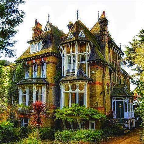 rockmount family victorian gothic mansion  childs spaceship  attic london england built