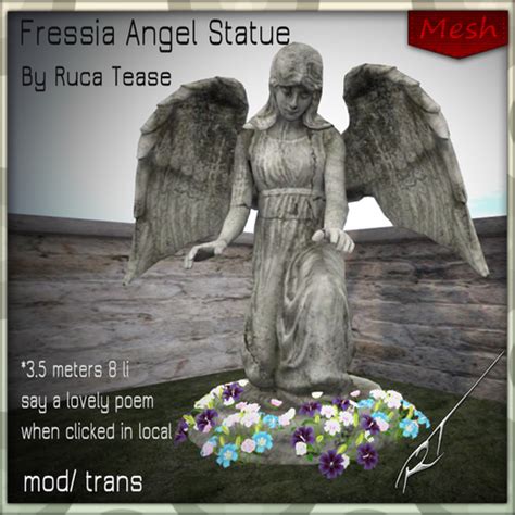 life marketplace angel statue
