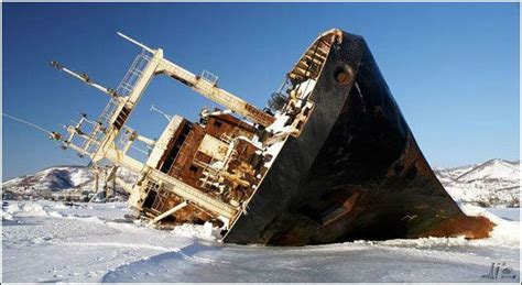 shipwreck magadan