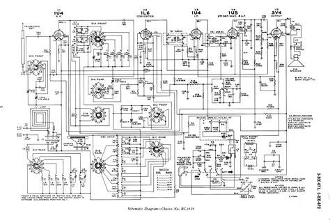 rca radio schematics