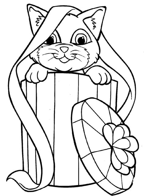 images  cat coloring pages  pinterest coloring cats