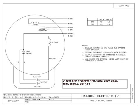 baldor single phase  motor wiring diagram gallery wiring diagram sample