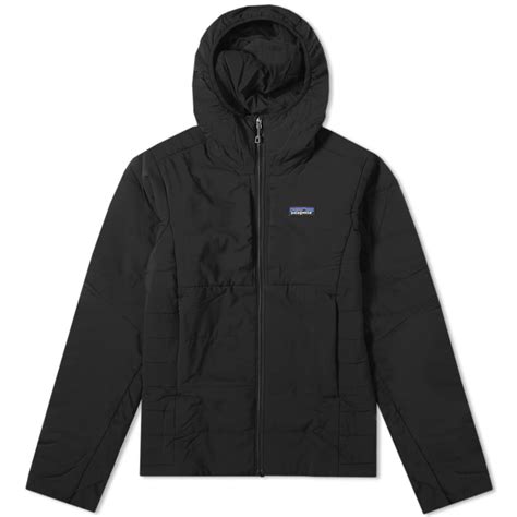 patagonia nano air hoody black