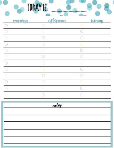 printable calendar daily planner calendar printables