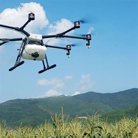 crop dusting drones    cash   chinas dji   trumpets release  agras mg
