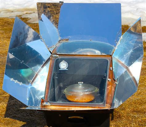 save  energy costs   diy solar oven ecowatch