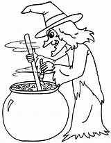 Witch Printables Clipart Cauldron Kids Drawing Printable Library Gif Activities sketch template
