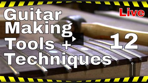 guitar making techniques soldering  wiring youtube