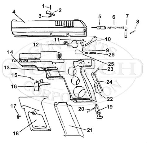 model jc schematic numrich