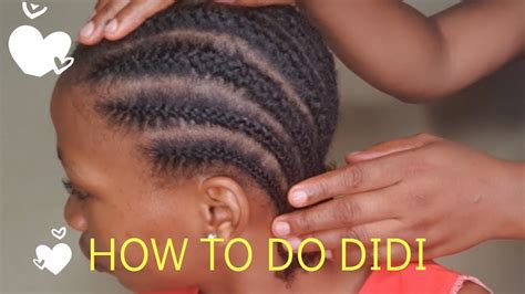 yoruba didi  protective hairstyle  weaving youtube