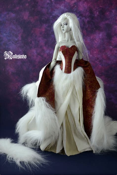 White Fox Goddess By Nalisinko On Deviantart