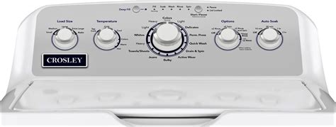 Top Load Washer Crosley Home Products