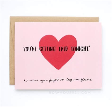 Sexual Valentine S Day Cards Popsugar Love And Sex