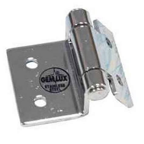 gem products stainless steel offset hinge