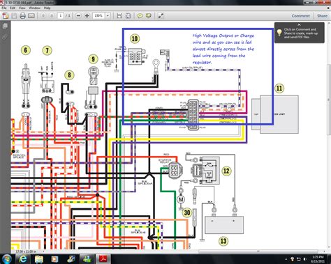 wiring diagram   arctic cat  fis atv