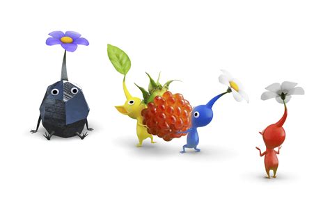 pikmin  screenshots released  gorgeous capsule computers