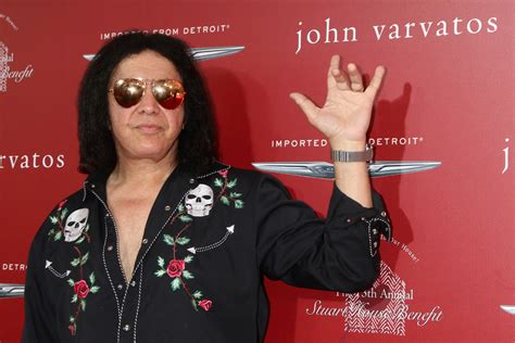 gene simmons on fashion his shoe collection and summer plans footwear news