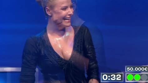 Sophia Thomalla Massive Wet Cleavage Film Nudes