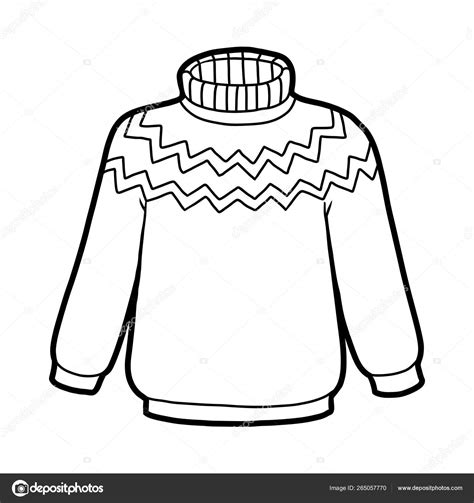 printable sweater outline printable world holiday