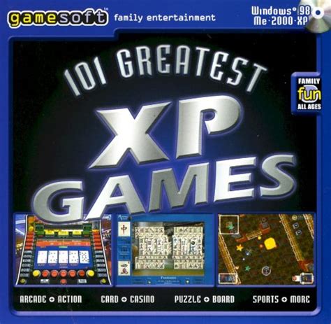 greatest xp pc games vol  software