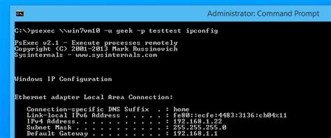 What is psexec