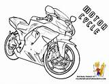Colouring Ktm Motorbike Superbike sketch template