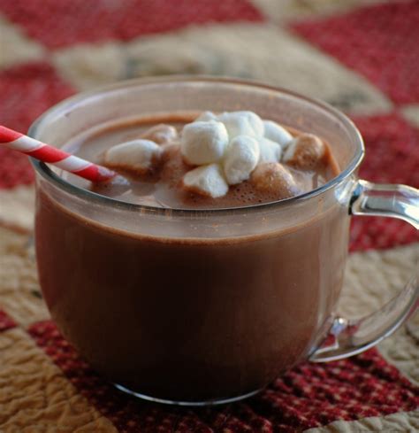 farm girl recipes homemade hot chocolate mix