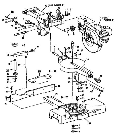 chicago electric   miter  parts