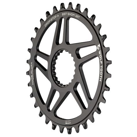 direct mount chainrings  shimano cranks wolf tooth components