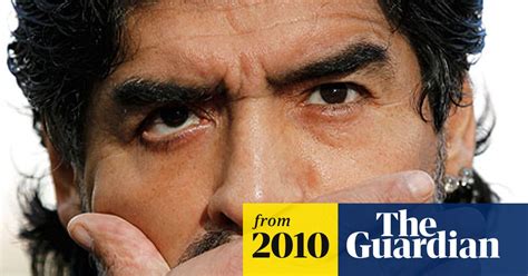 world cup 2010 diego maradona says cycle is over as argentina coach