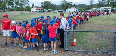 Ferny Grove State School And Officers Participate In Walk For Daniel