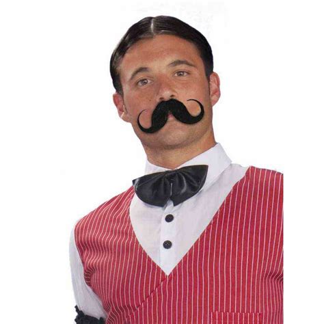 black handlebar moustache halloween costume accessory walmartcom