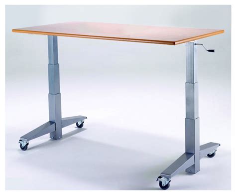 tilting top table quick lift adjustable height osg easy