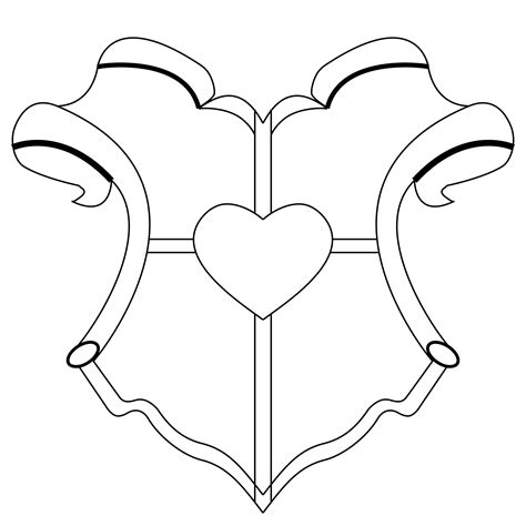 blank family crest template   blank family crest