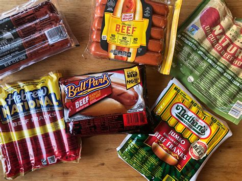 supermarket hot dog brands kitchn